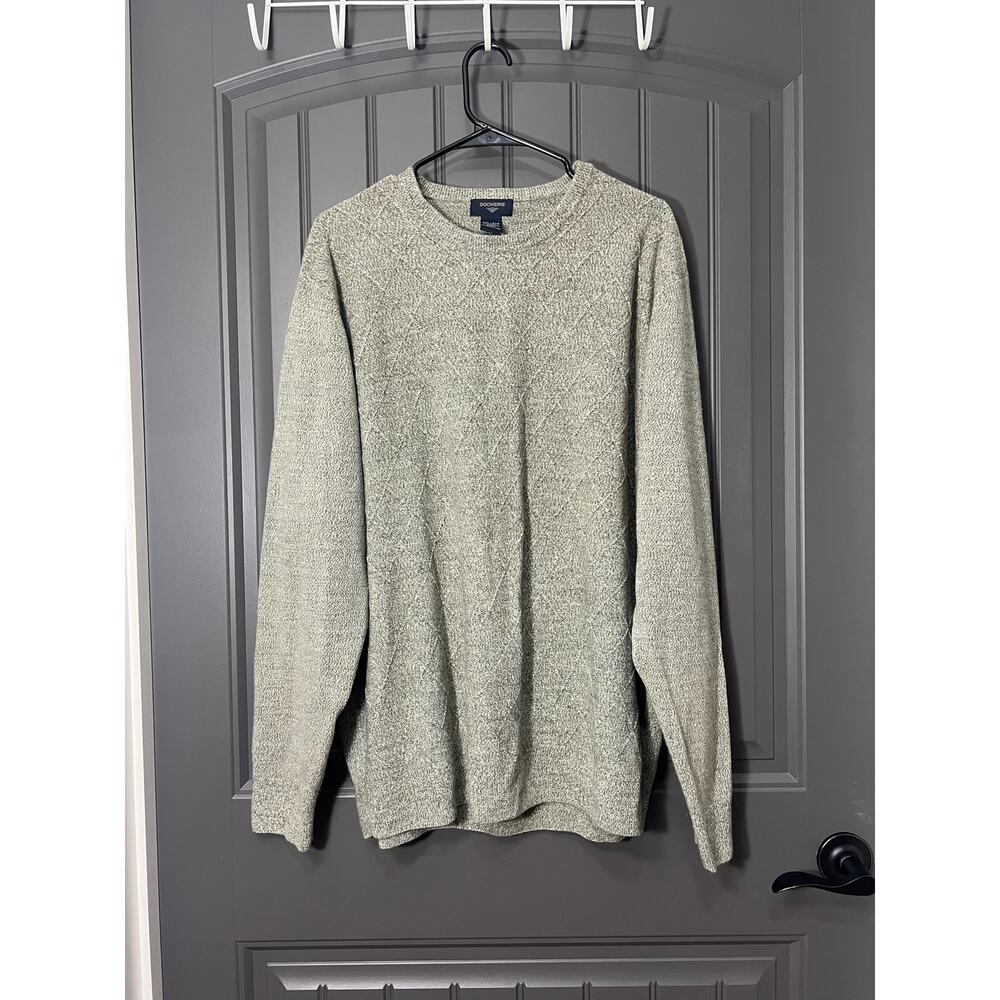 Men's Dockers 2XL Sweater Tawny Color